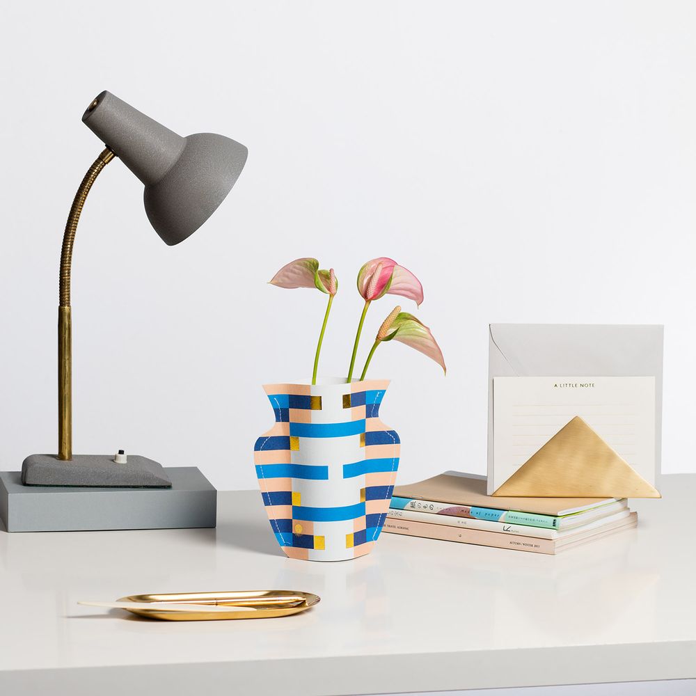 Cadeaux - Mini vase en papier - OCTAEVO