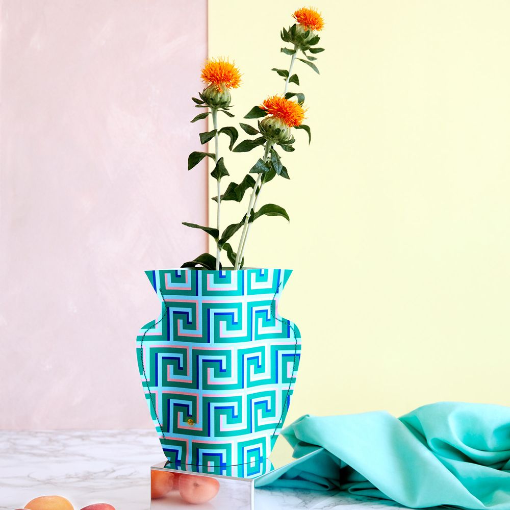 Cadeaux - Mini vase en papier - OCTAEVO
