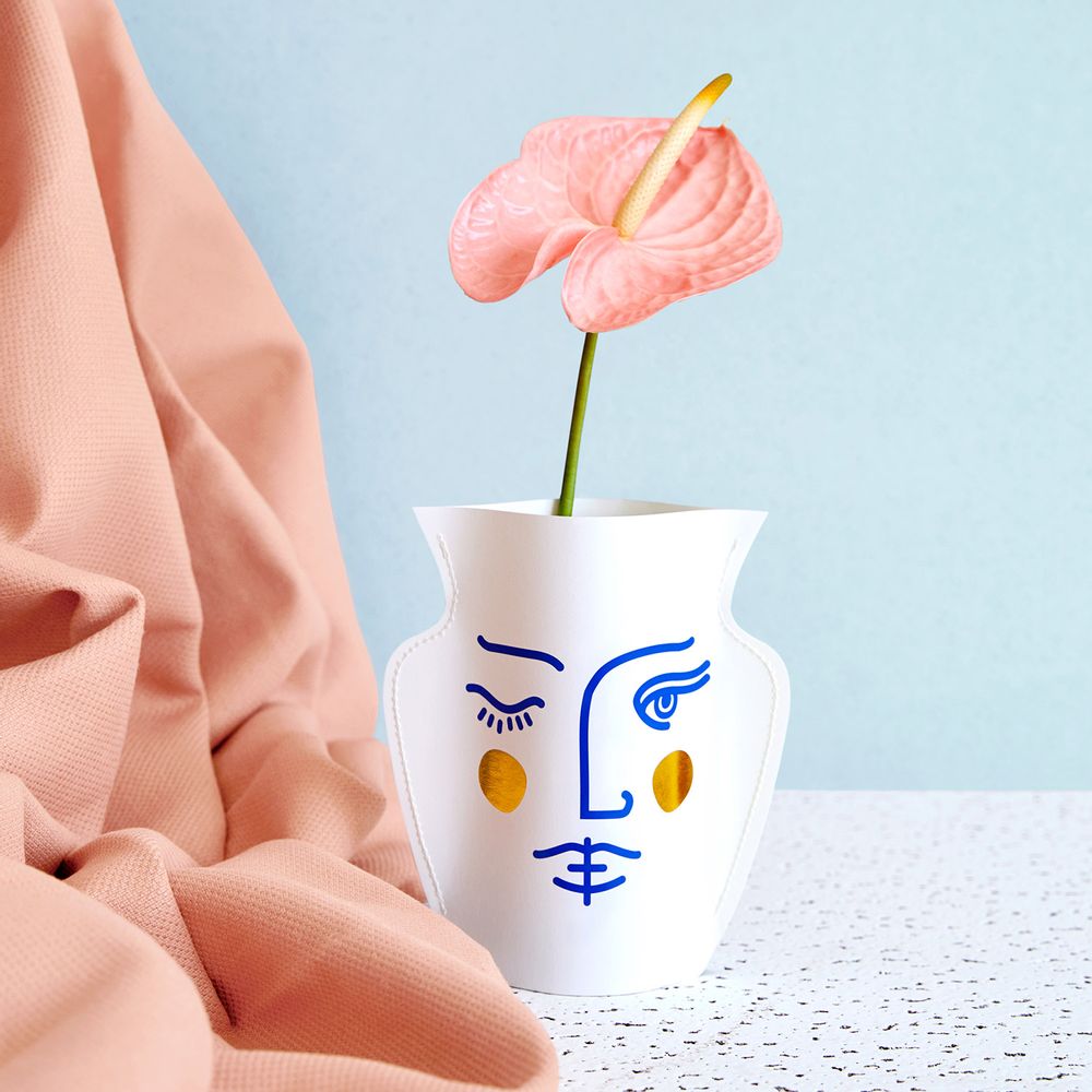 Cadeaux - Mini vase en papier - OCTAEVO