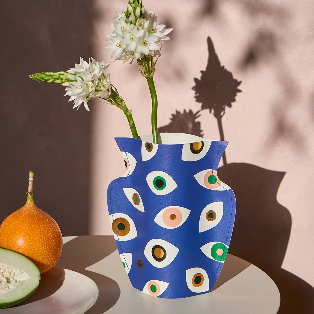 Cadeaux - Mini vase en papier - OCTAEVO