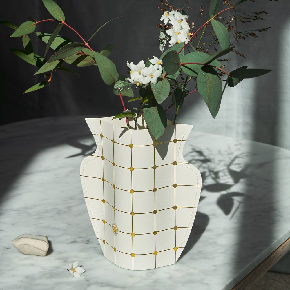 Cadeaux - Mini vase en papier - OCTAEVO