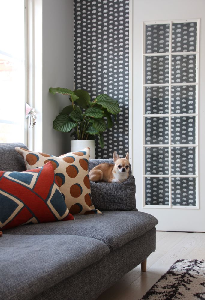 Fabric cushions - Linen Cushions - Bali - CHHATWAL & JONSSON