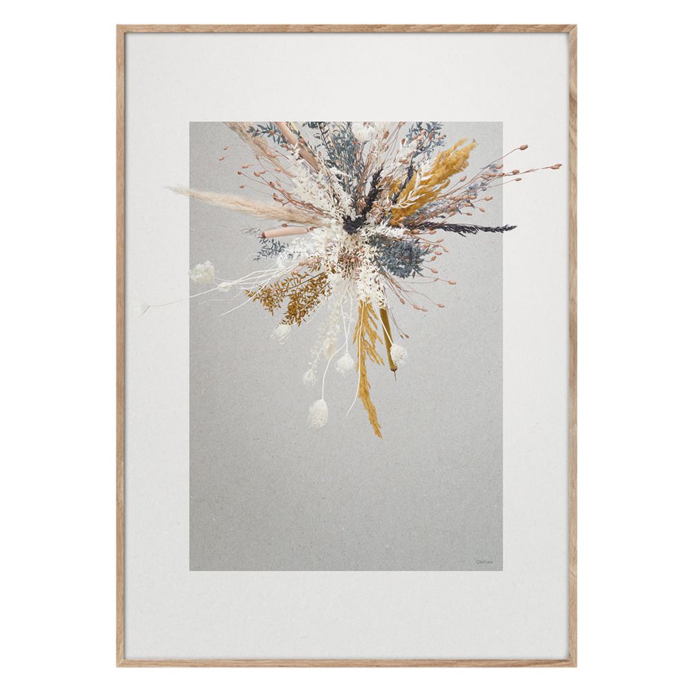 Affiches - Vintage Flower Deco CC3 & CC4 - CHICURA COPENHAGEN