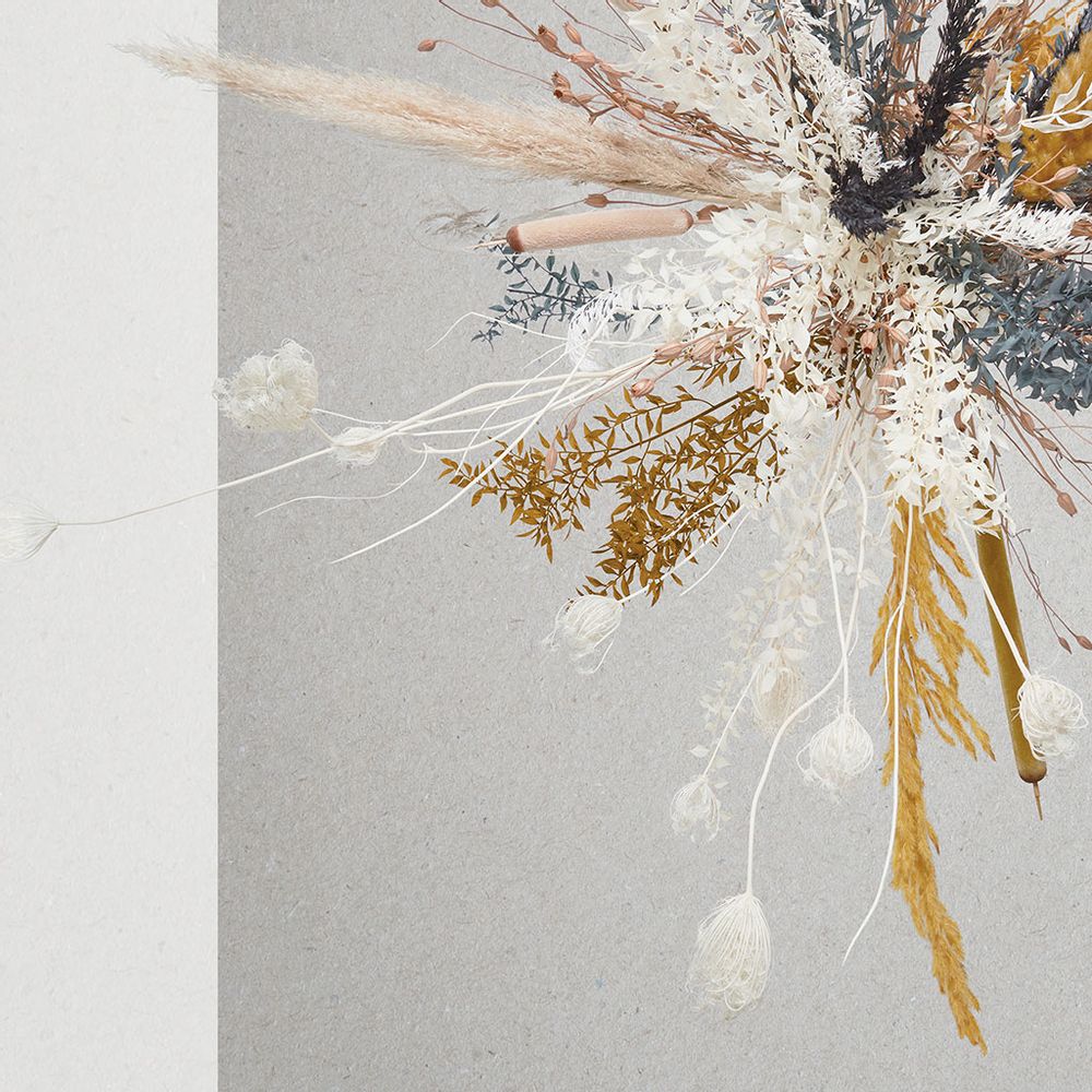 Affiches - Vintage Flower Deco CC3 & CC4 - CHICURA COPENHAGEN