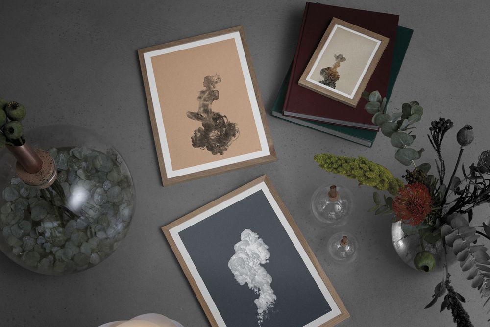 Poster - Divine And The Light Within Poster - CHICURA COPENHAGEN