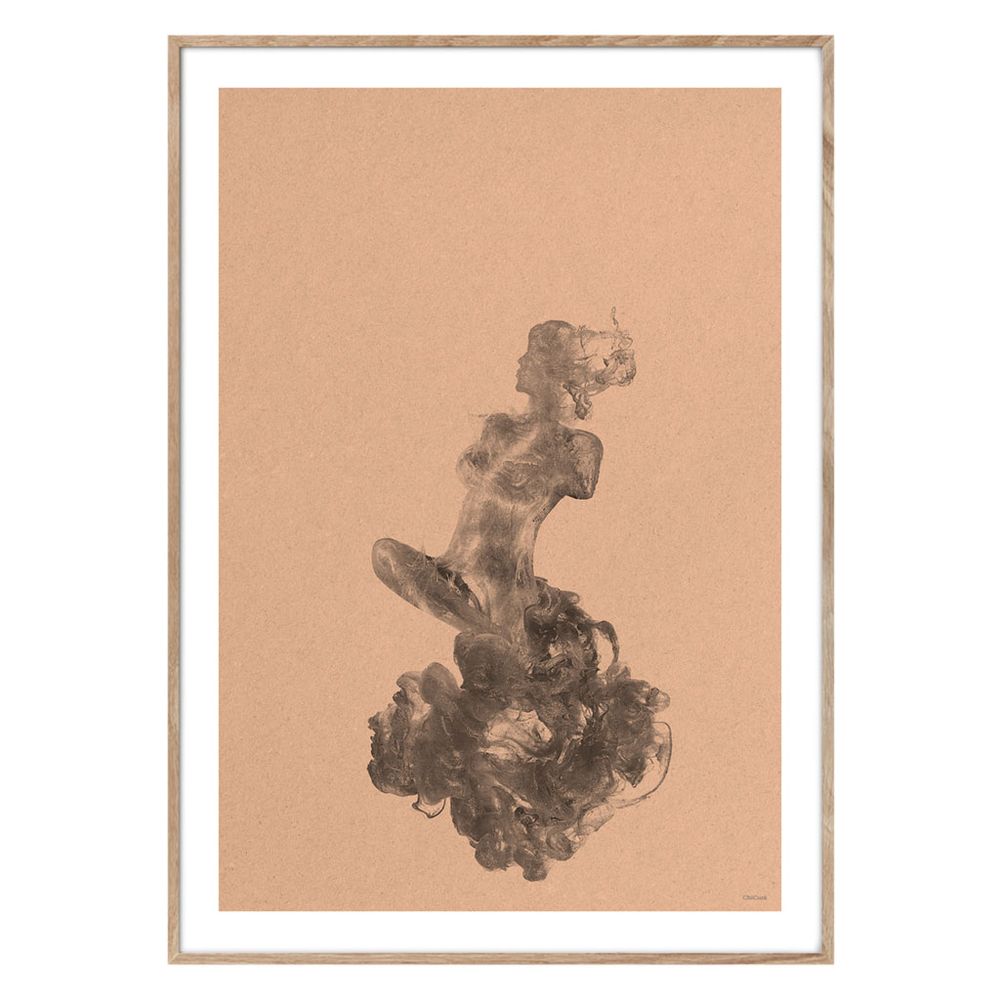 Poster - Divine And The Light Within Poster - CHICURA COPENHAGEN