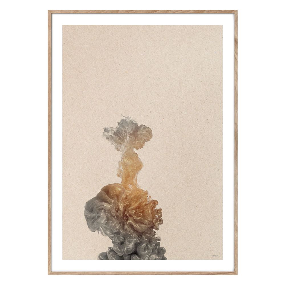 Poster - Divine And The Light Within Poster - CHICURA COPENHAGEN