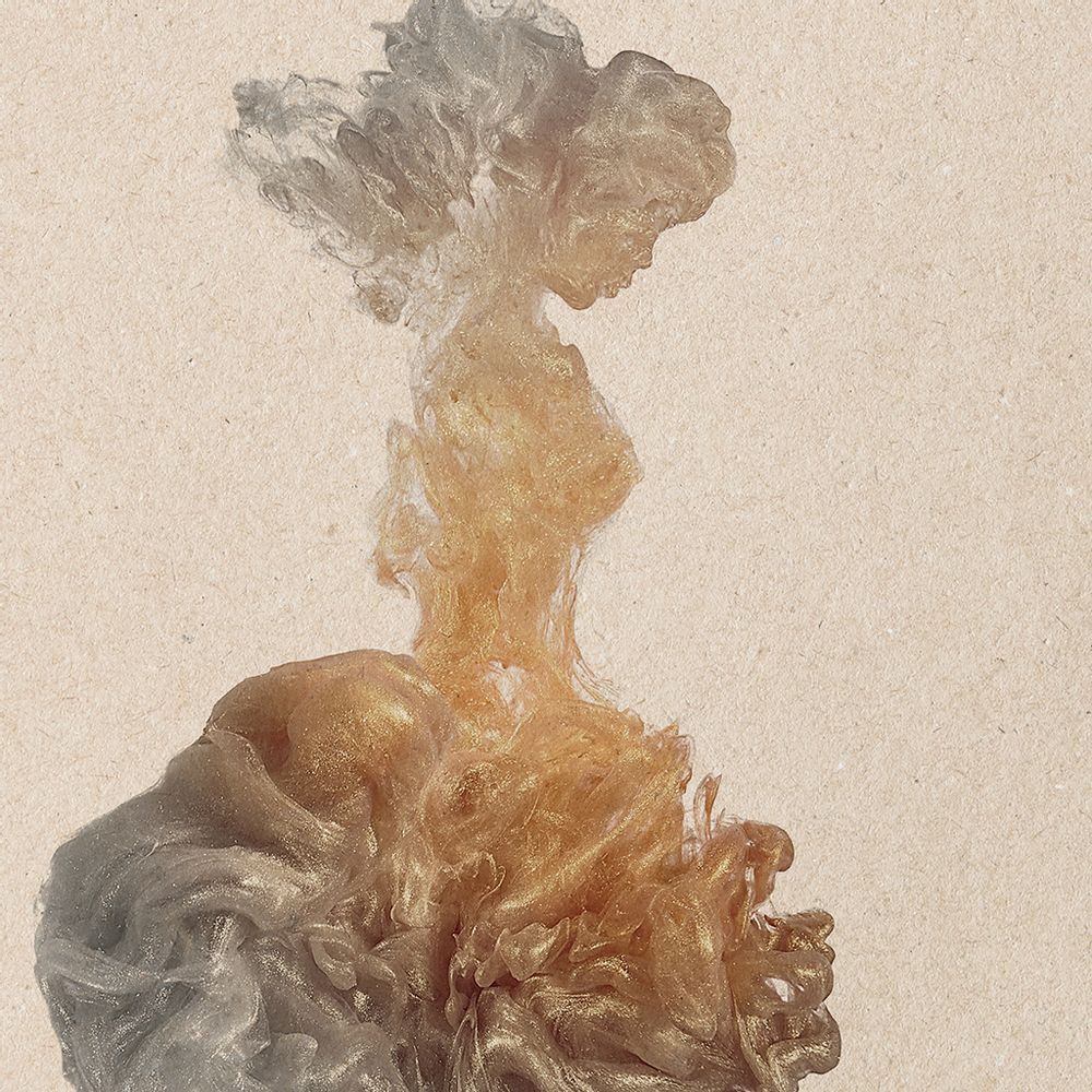 Poster - Divine And The Light Within Poster - CHICURA COPENHAGEN