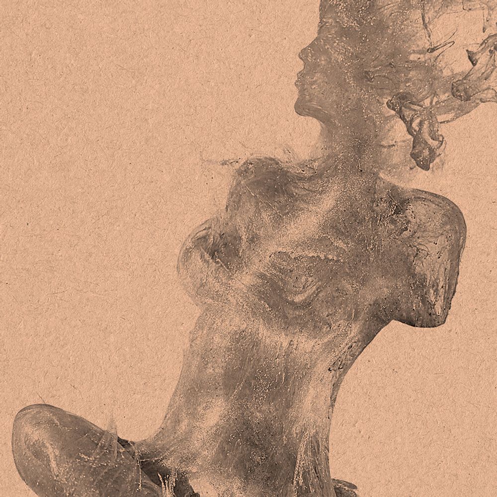 Poster - Divine And The Light Within Poster - CHICURA COPENHAGEN