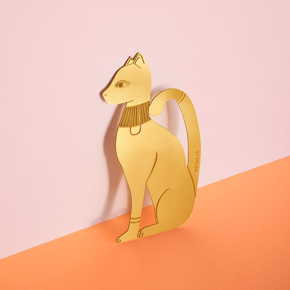 Gifts - Brass Bookmarks - OCTAEVO