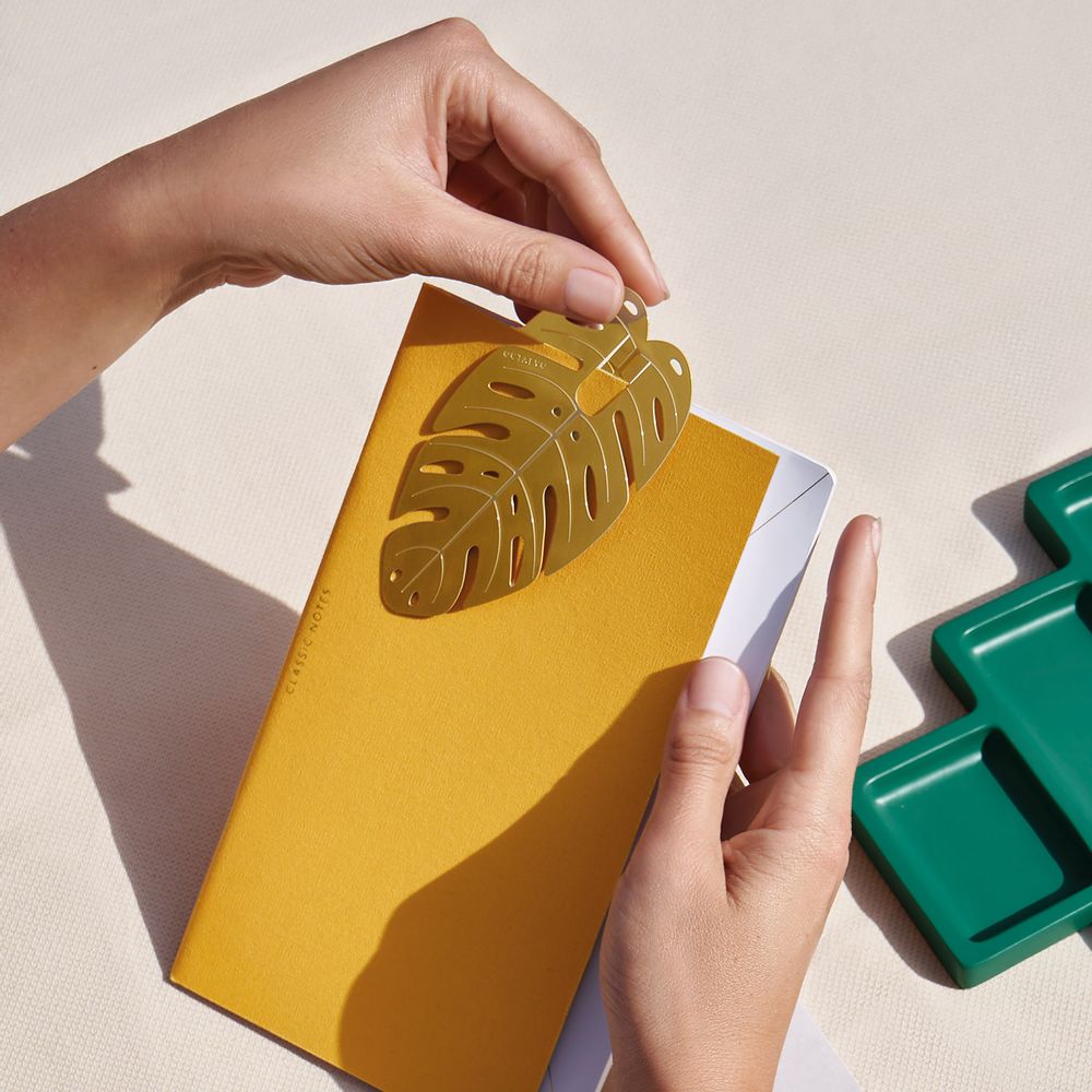 Gifts - Brass Bookmarks - OCTAEVO