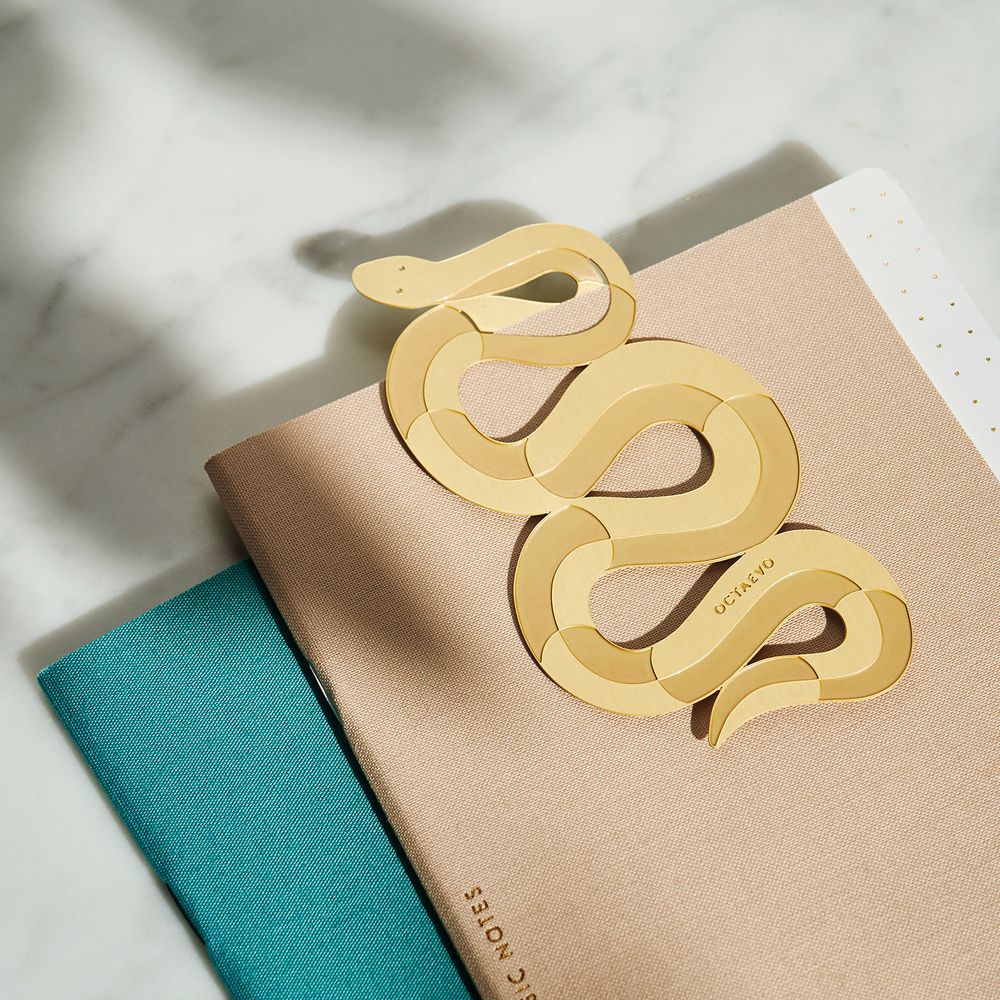 Gifts - Brass Bookmarks - OCTAEVO