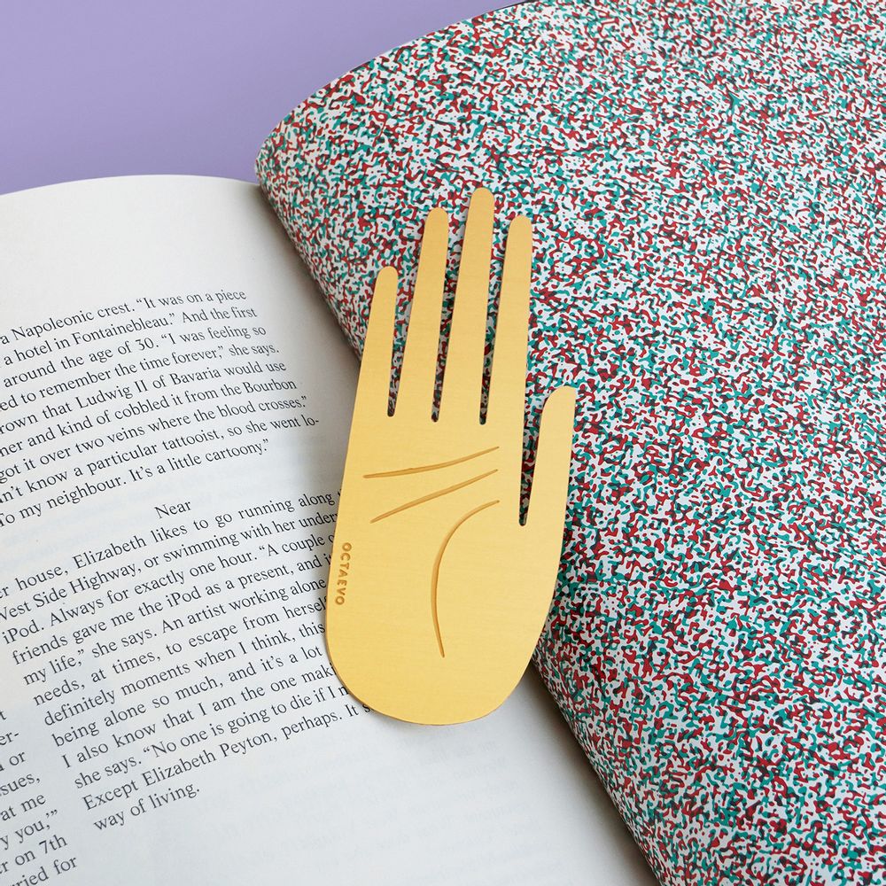 Gifts - Brass Bookmarks - OCTAEVO
