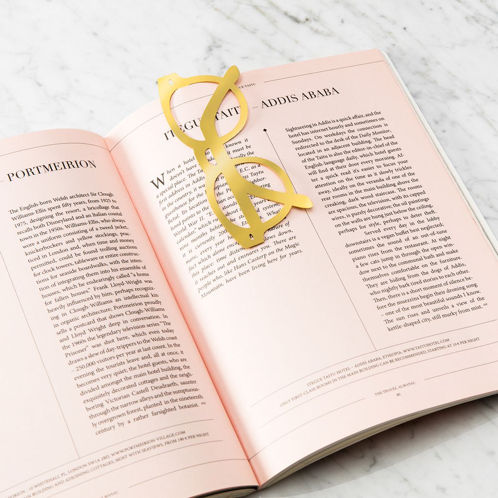 Gifts - Brass Bookmarks - OCTAEVO