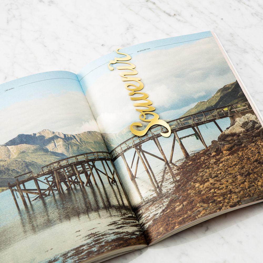 Gifts - Brass Bookmarks - OCTAEVO