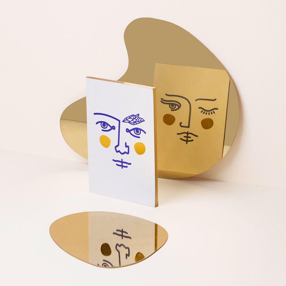 Papeterie bureau - Notes Apollo & Janus (Double face) - OCTAEVO