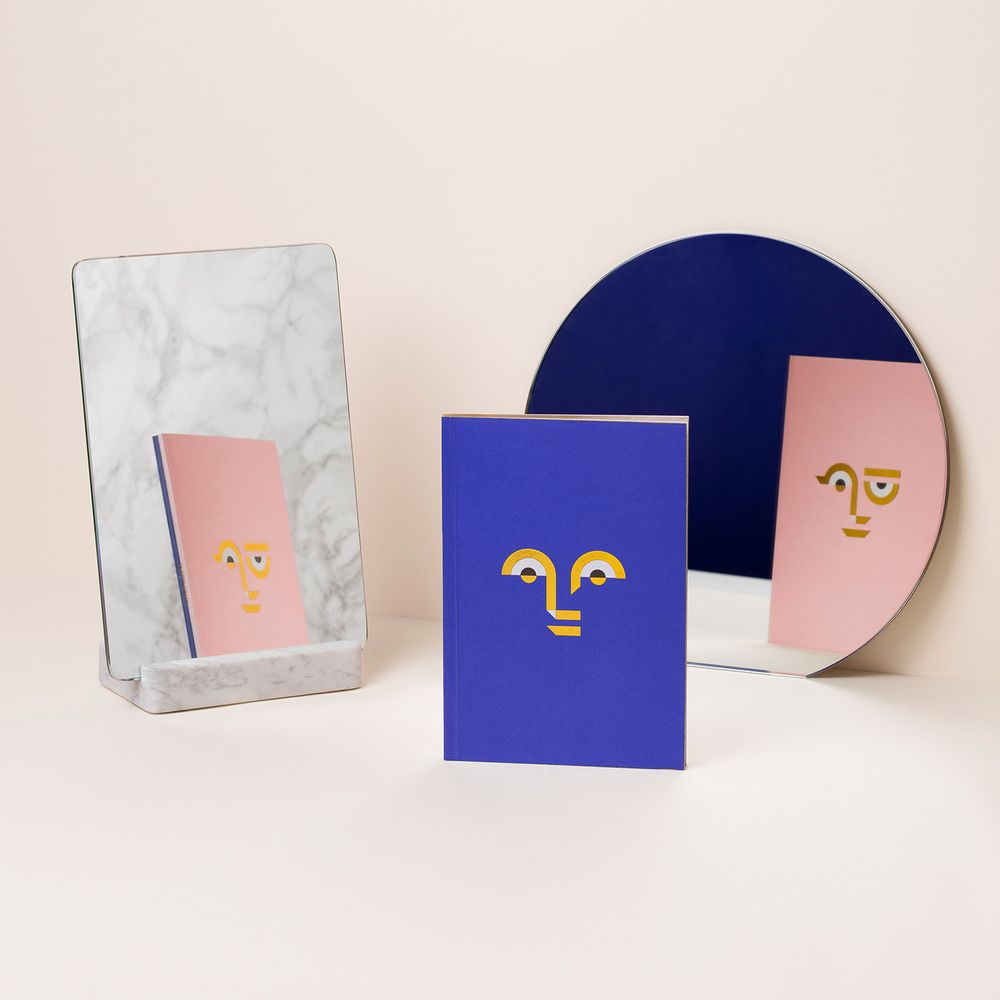Papeterie bureau - Notes Apollo & Janus (Double face) - OCTAEVO