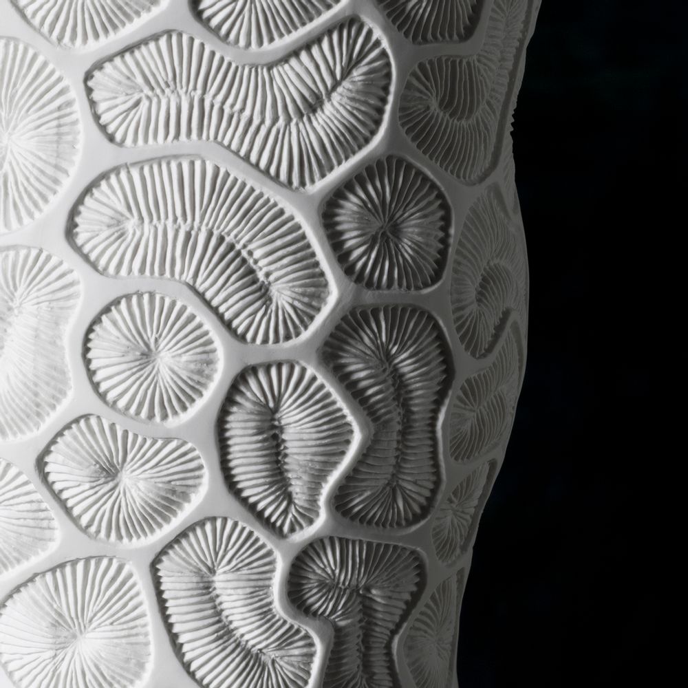 Vases - Vase POSEIDON white - FOS