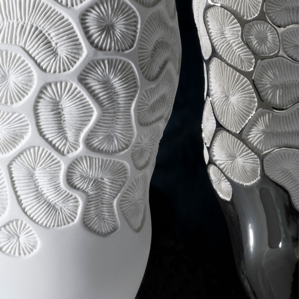 Vases - Vase Poseidon Or/Platine - FOS