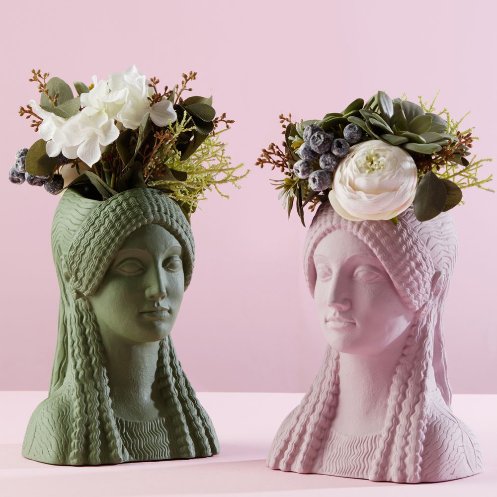 Vases - Vase Kore Head - SOPHIA ENJOY THINKING