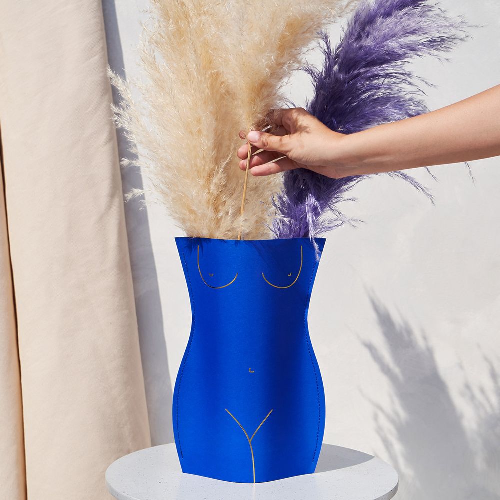 Décorations florales - Vases en papier Vénus - OCTAEVO