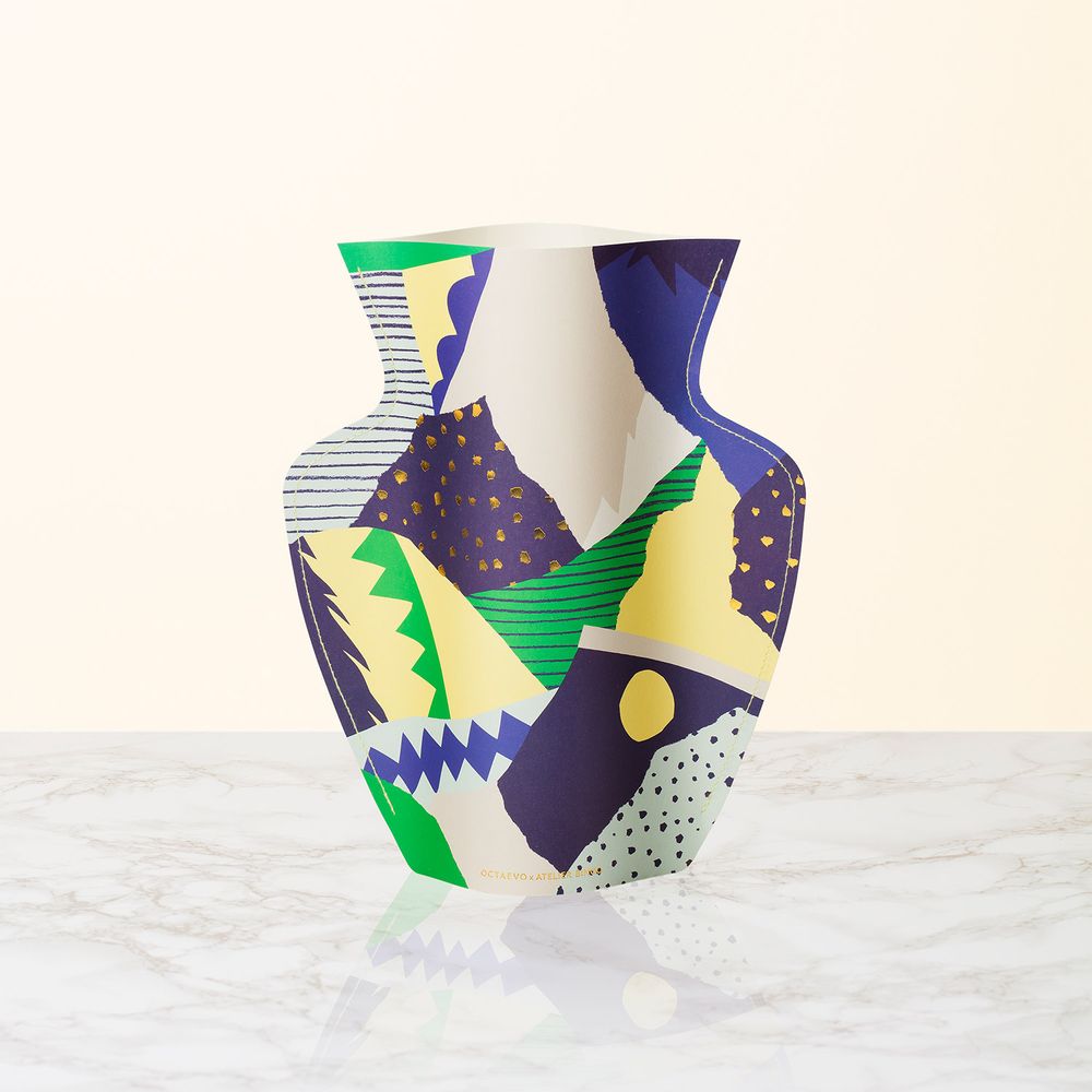 Floral decoration - Atelier Bingo Paper Vases - OCTAEVO