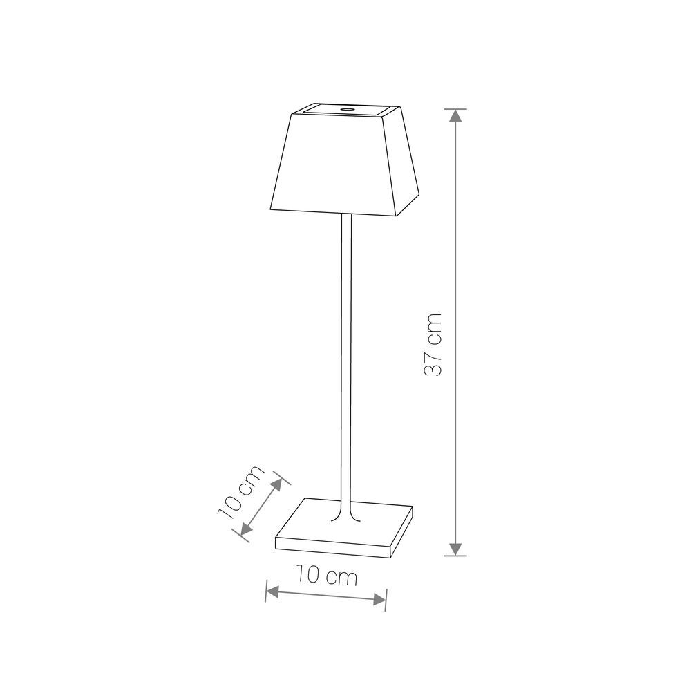 Lampes de table - lampe de table MAHE LED - NOWODVORSKI LIGHTING