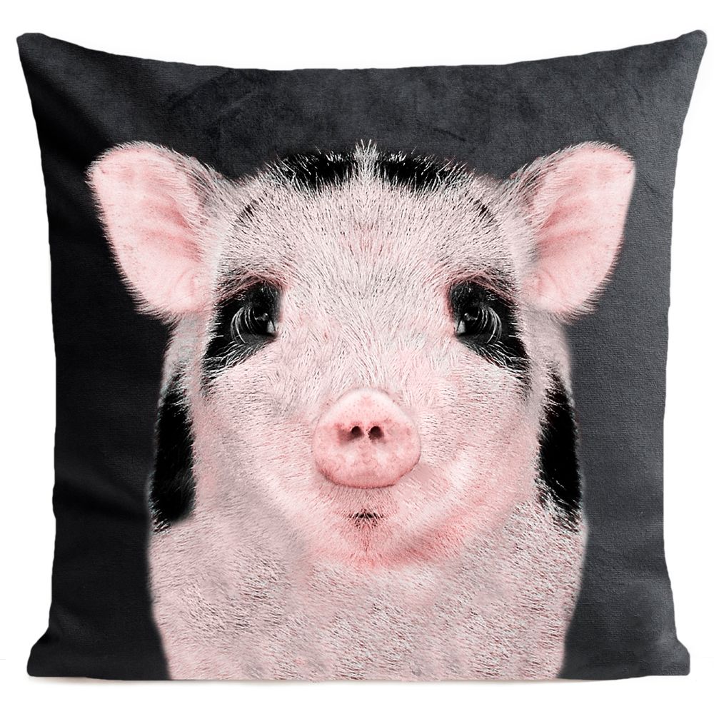 Fabric cushions - BABY PIG Cushion 40*40 - ARTPILO