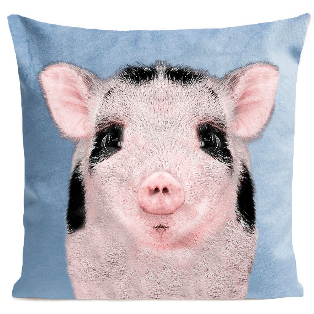 Fabric cushions - BABY PIG Cushion 40*40 - ARTPILO