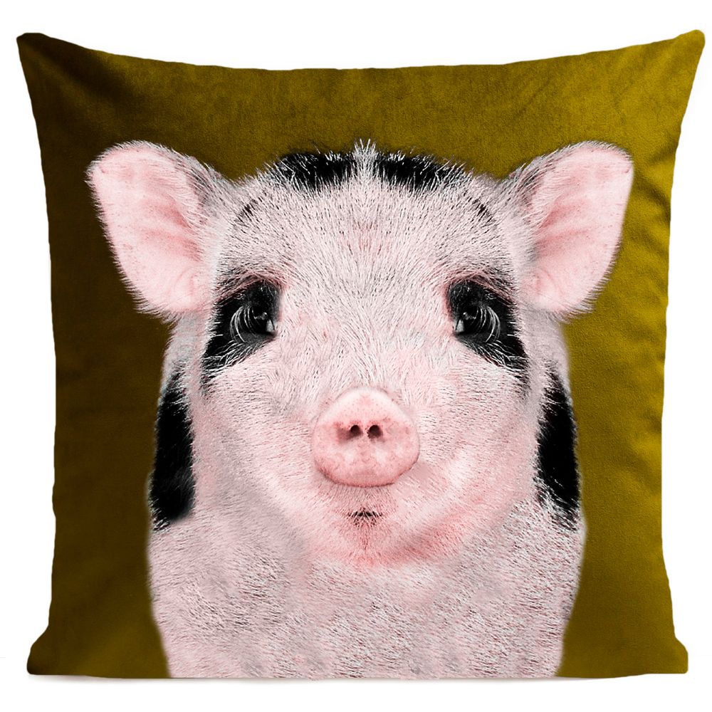 Fabric cushions - BABY PIG Cushion 40*40 - ARTPILO