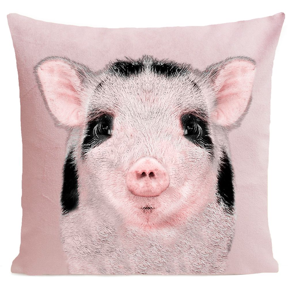 Fabric cushions - BABY PIG Cushion 40*40 - ARTPILO