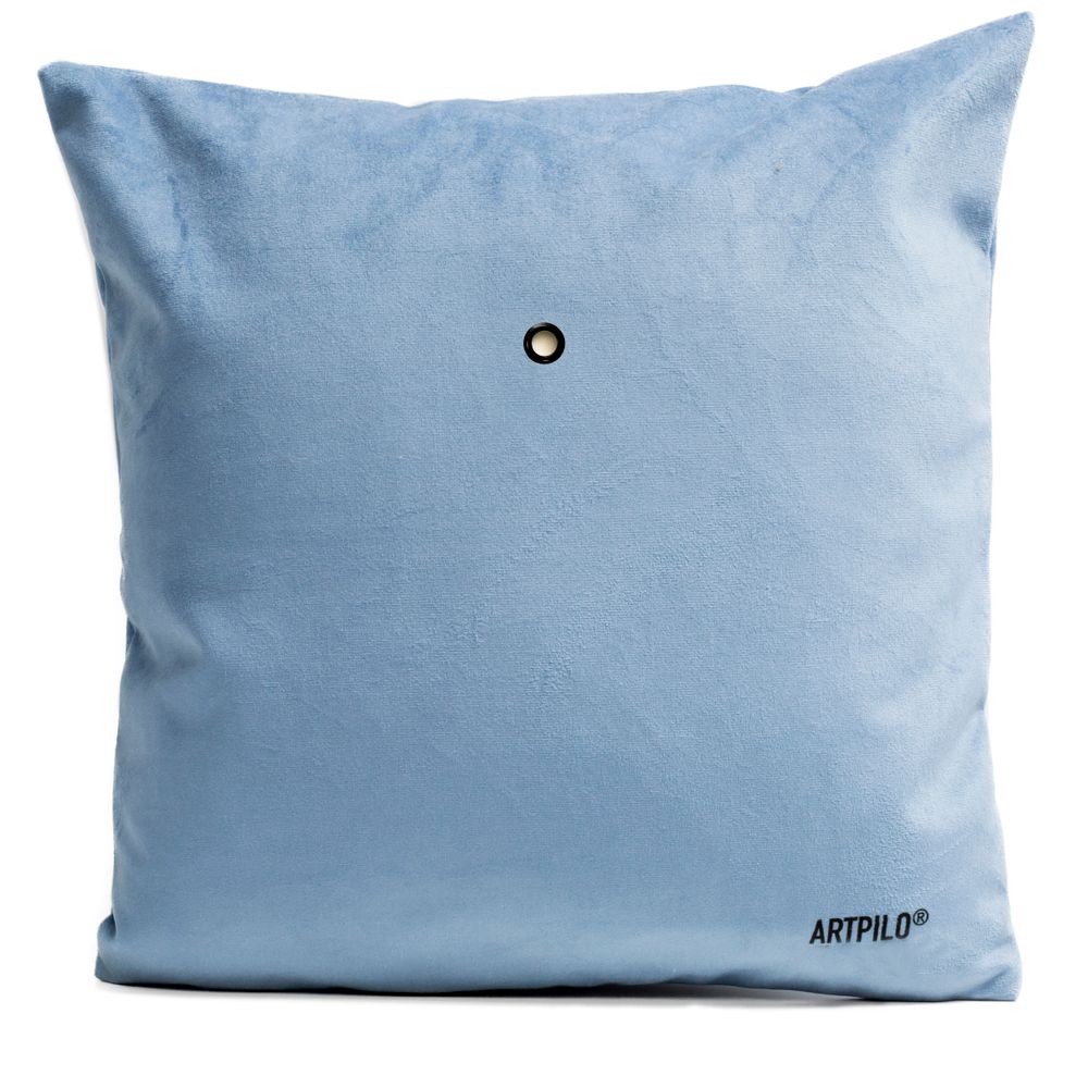 Fabric cushions - CAMDEM PARROT Cushion 40*40 - ARTPILO