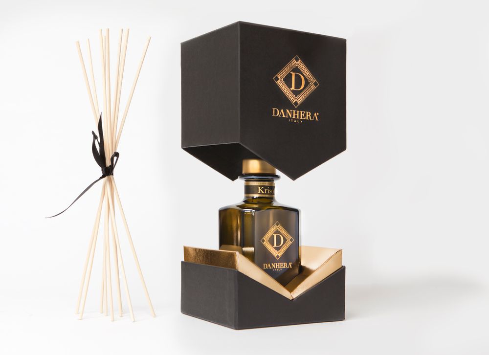 Home fragrances - BLACK COLLECTION - DANHERA ITALY