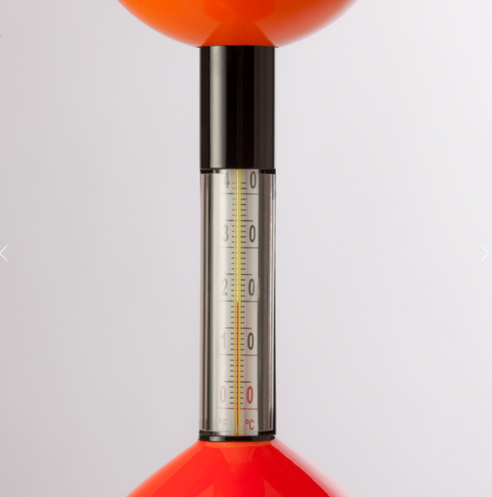 Spa - "LE SENSIBLE" - Thermomètre de piscine - MADE IN WAW ! BY CAROLINE SCHILLING