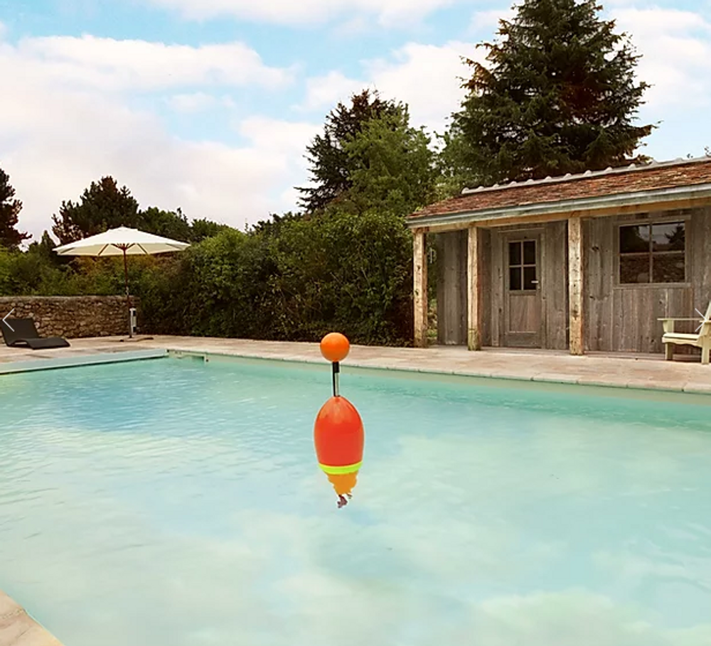 Spa - "LE SENSIBLE" - Thermomètre de piscine - MADE IN WAW ! BY CAROLINE SCHILLING