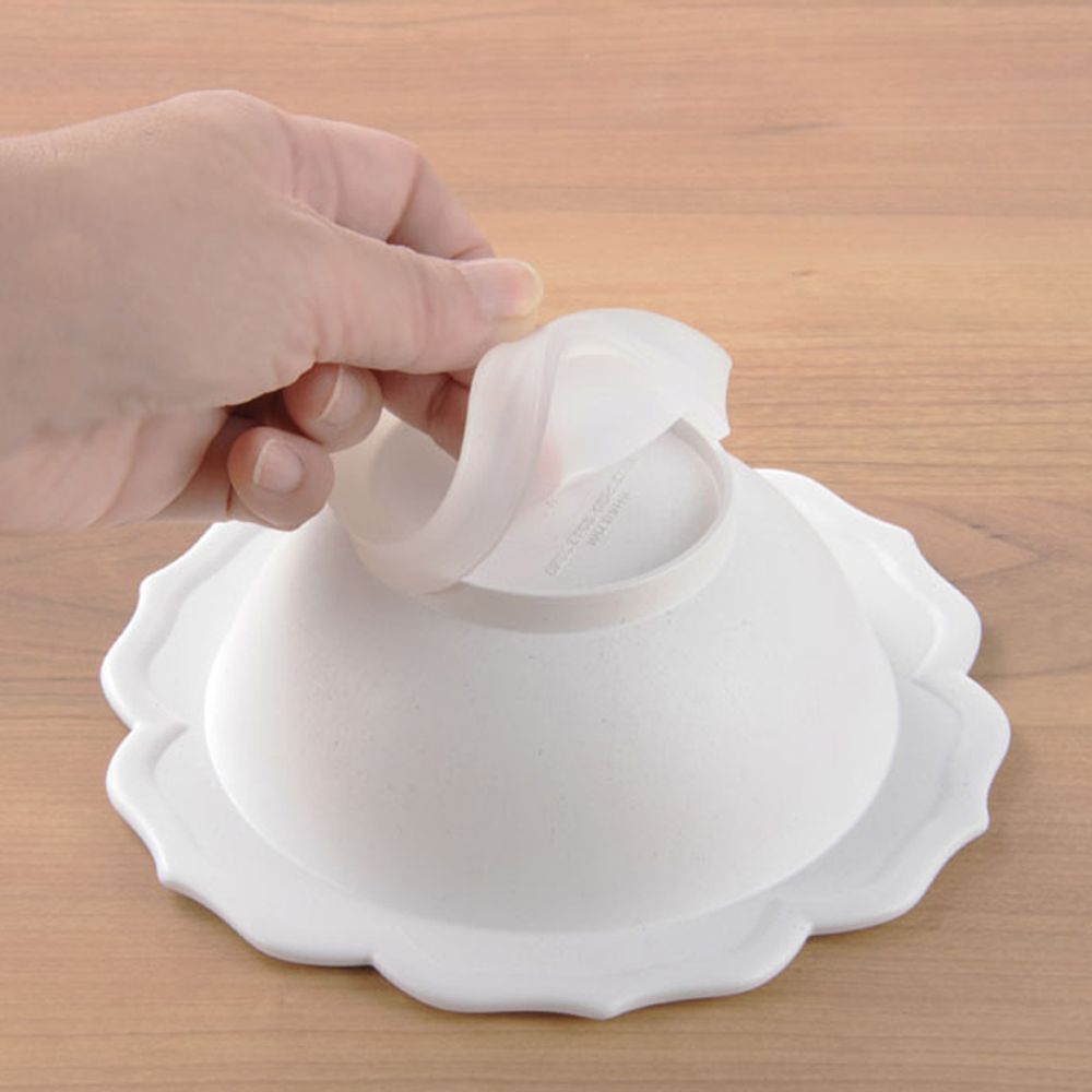 Repas pour enfant - REALE Ensemble de 2 Peaces pour enfant Bol, Assiette (3 Couleurs) Japonais fibre de bambou recyclable matériau sans BPA - REALE