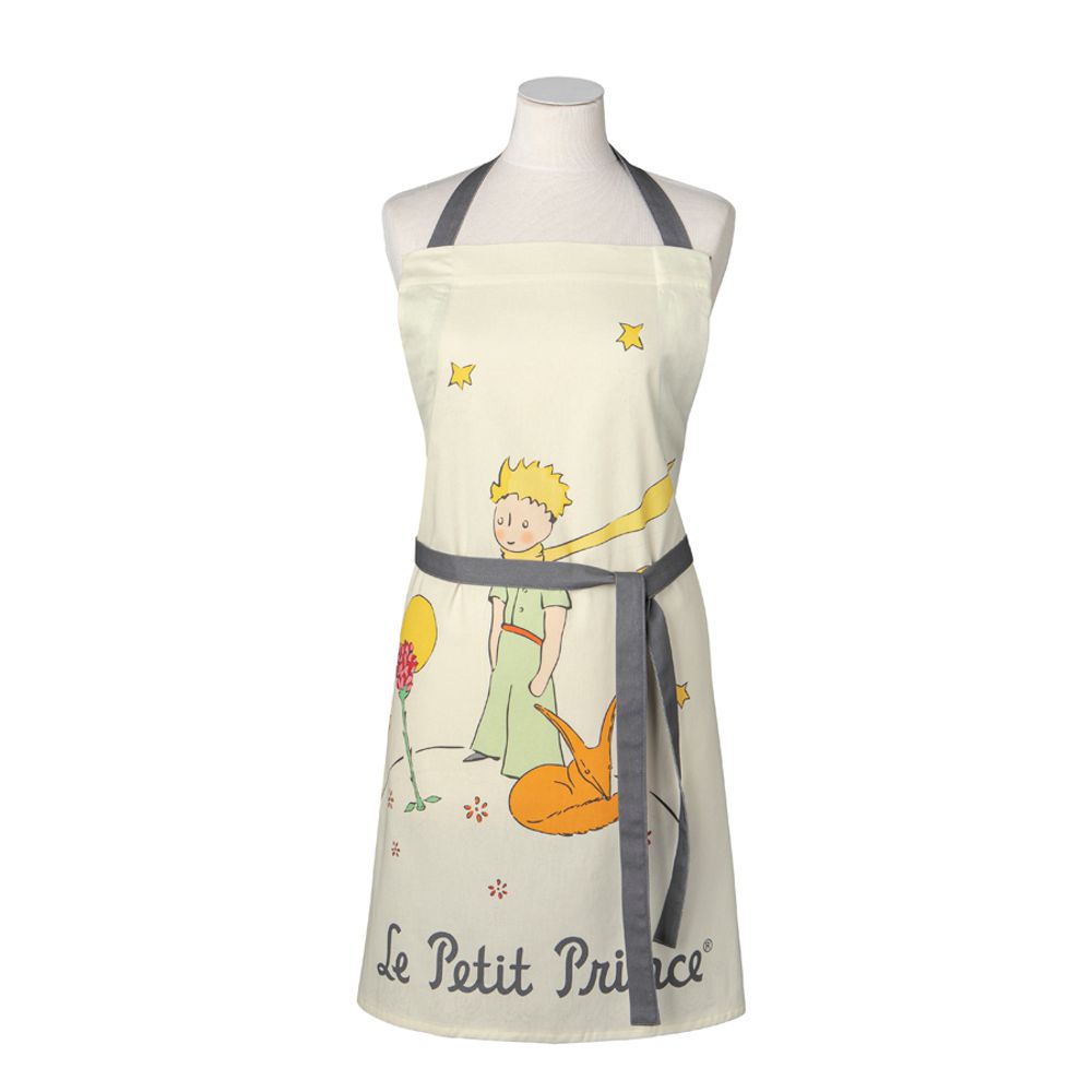 Kitchen linens - The Little Prince - The Flower and the Fox/Printed Apron - COUCKE