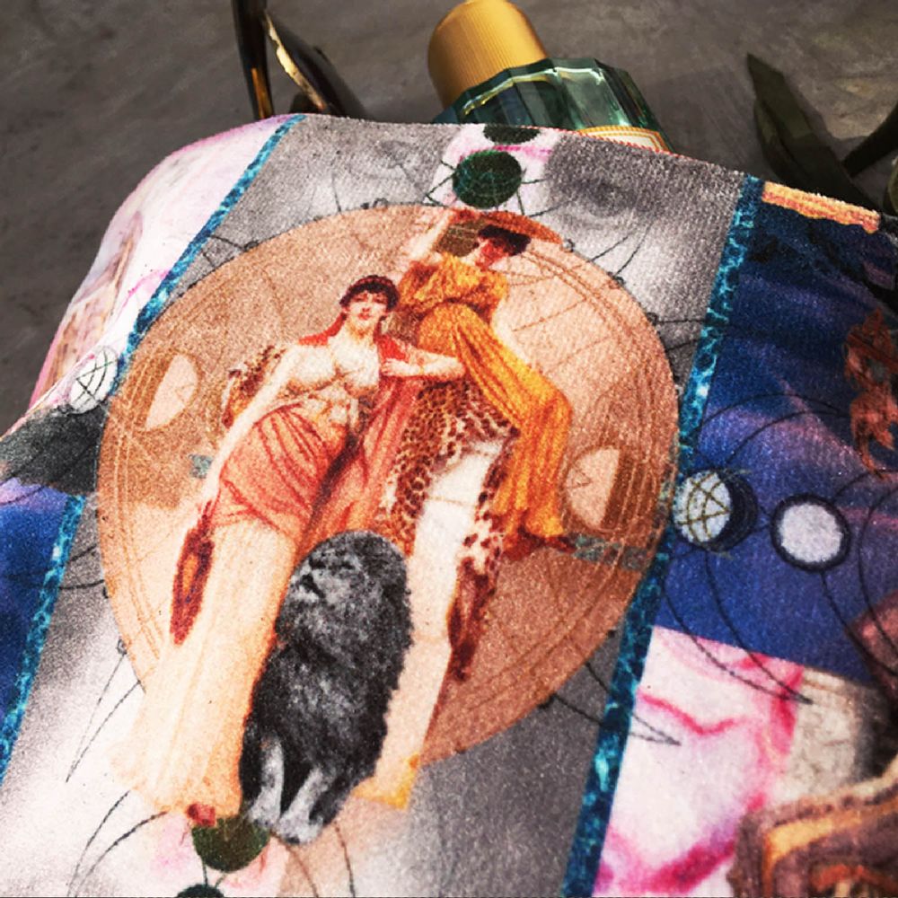 Clutches - Arthemis Lucky Pouch - EMILIE SAUZET - INSPIRATIONS