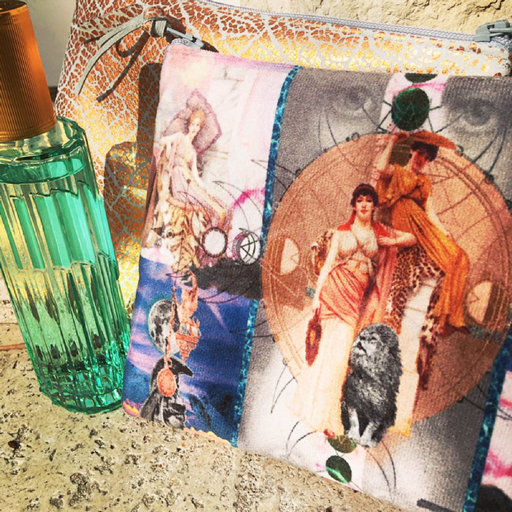 Clutches - Arthemis Lucky Pouch - EMILIE SAUZET - INSPIRATIONS