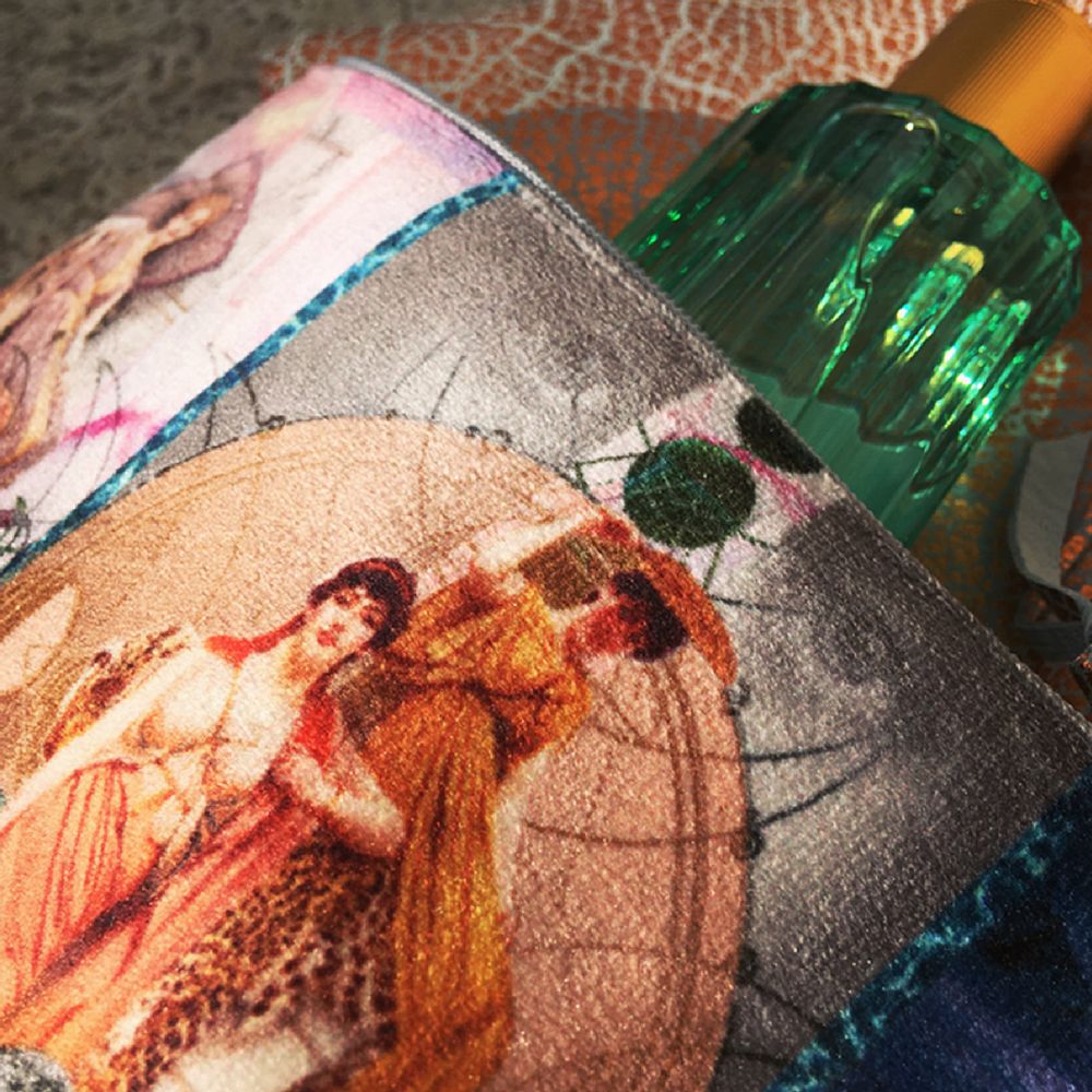 Clutches - Arthemis Lucky Pouch - EMILIE SAUZET - INSPIRATIONS