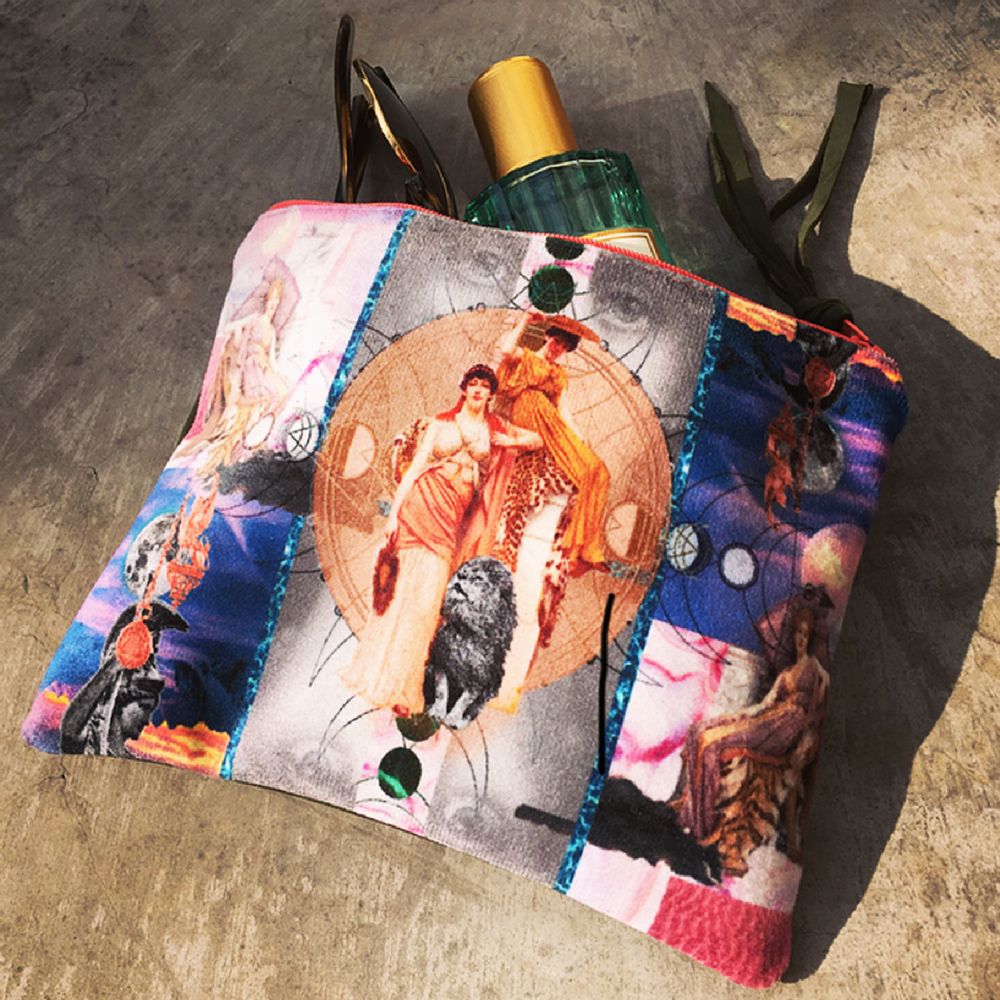 Clutches - Arthemis Lucky Pouch - EMILIE SAUZET - INSPIRATIONS