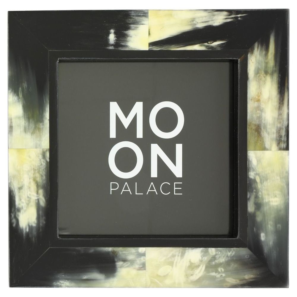 Frames - Picture frame marbled horn matt 15x15cm - MOON PALACE