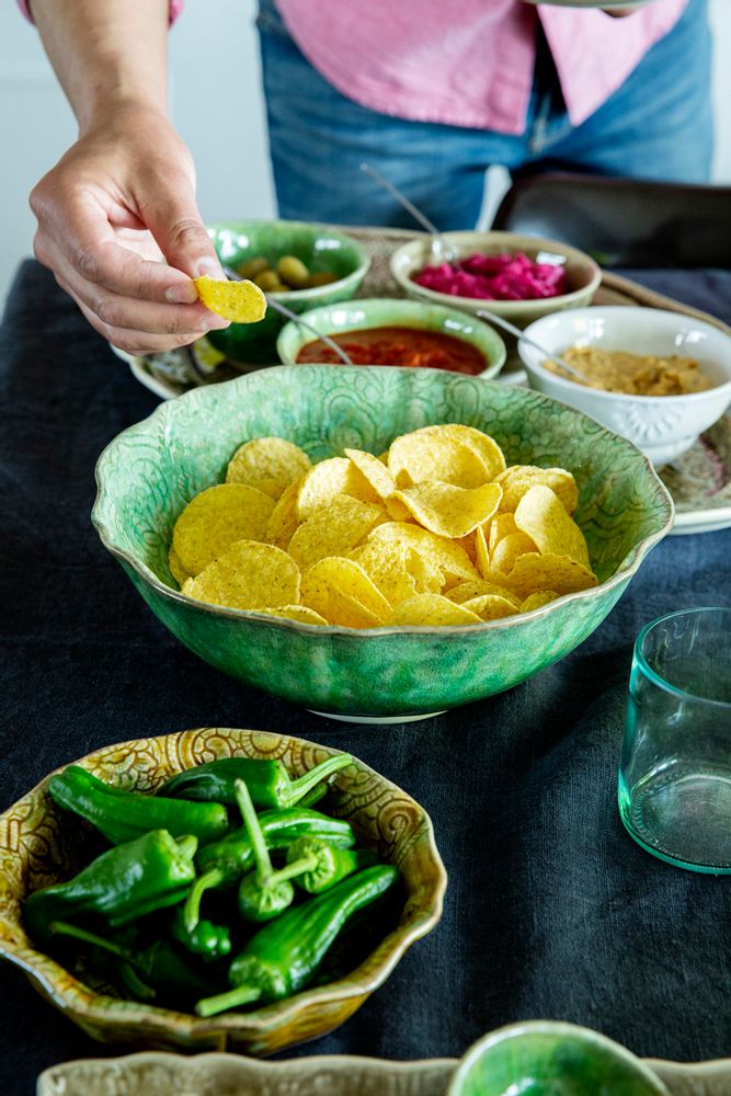 Platter and bowls - Arabesque/Platters and bowls - DO NOT USE STHÅL