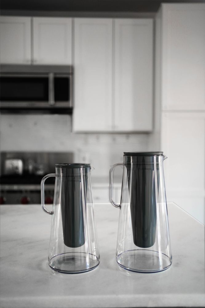 Carafes - Water Filter Jug 1.7 L, Gray - LIFESTRAW®