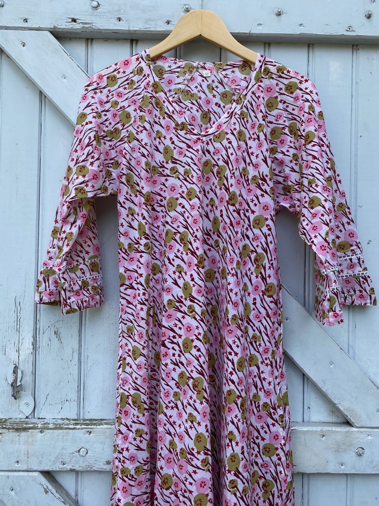 Prêt-à-porter - ROBE BUTTERFLY COTON  - PECHAAN