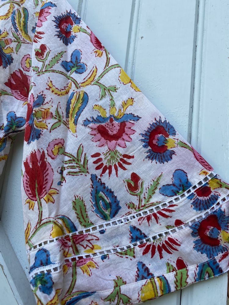 Prêt-à-porter - ROBE BUTTERFLY COTON  - PECHAAN