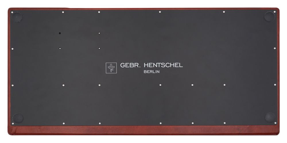 Other smart objects - Computer keyboard - Red leather - GEBR. HENTSCHEL GBR