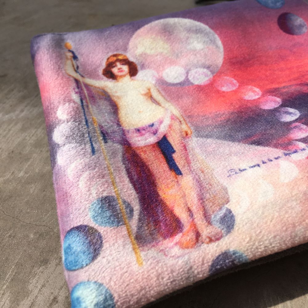 Clutches - MOON Lucky Pouch - EMILIE SAUZET - INSPIRATIONS