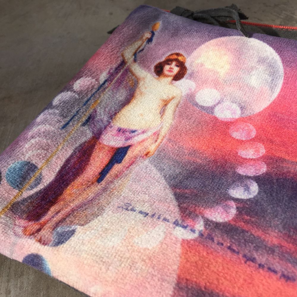 Clutches - MOON Lucky Pouch - EMILIE SAUZET - INSPIRATIONS