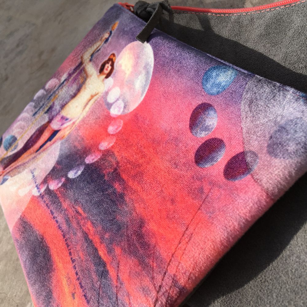Clutches - MOON Lucky Pouch - EMILIE SAUZET - INSPIRATIONS